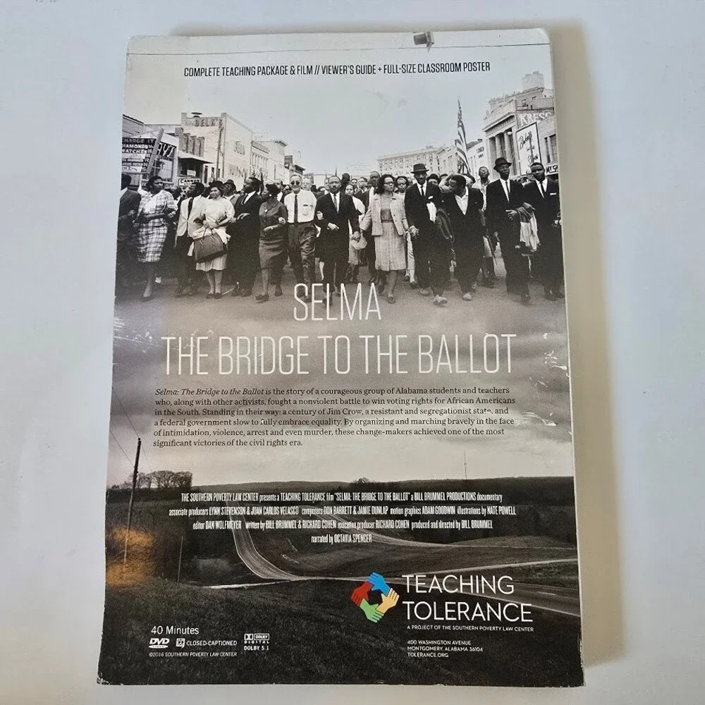 Viva La Causa, A Time for Justice, Selma The Bridge to the Ballot DVDs